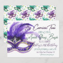 Recherche de mardi gras invitations Mascarade
