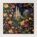 Recherche de châteaux puzzles Girl