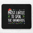 Suche nach wahrscheinlichkeit mousepads Santa