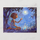 Recherche de luciole cartes postales Nuit