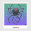 Suche nach schwarze witwe aufkleber Spinne