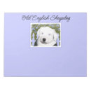 Suche nach englische notizblock Hund