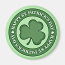 Recherche de verts de shamrock magnets St patrick