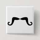 Recherche de moustaches badges Humour