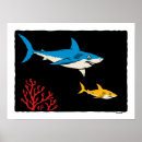 Recherche de grand requin blanc posters Océan