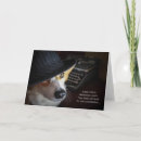 Recherche de détective vœux cartes Chien