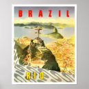 Suche nach brasil poster Vintag