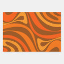 Recherche de nouveau année papier cadeau Rétro