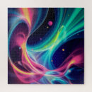 Suche nach leuchtende puzzle Kosmisch