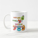 Recherche de mathématiques tasses Enfants