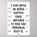Suche nach mathematics poster Fun