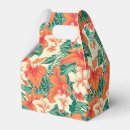 Recherche de fleurs tropicales ballotins Motif