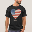 Recherche de texas flag tshirts Américain