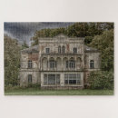 Recherche de maison hantée puzzles Manoir