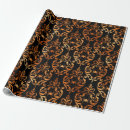 Recherche de fond papier cadeau Orange
