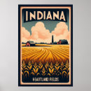 Recherche de champ agricole posters Vintage