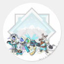 Recherche de la terreur autocollants Équipe