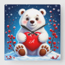 Recherche de adorable horloges Rouge