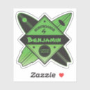 Recherche de planche de surf vintage autocollants Rétro