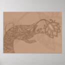 Recherche de mehndi posters Yoga