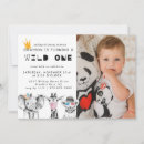Suche nach safari 1st birthday einladungen Wildes party