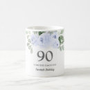 Recherche de bleu chic tasses Rustique
