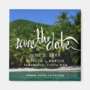 Suche nach hochzeit save the date Tropisch