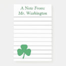 Suche nach kleeblatt post it St patricks day