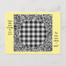 Suche nach illusionen postkarten Spaß