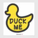 Suche nach duck aufkleber Lustig