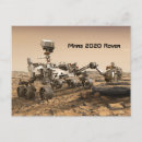 Recherche de rover cartes postales Ingénierie