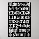 Suche nach latein poster Alphabet