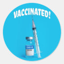 Recherche de seringues autocollants Coronavirus