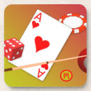 Recherche de poker dessous de verres Boissons