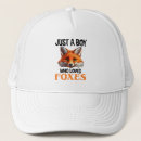 Recherche de renard casquettes Mignon