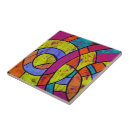 Recherche de composition abstraite carreaux Moderne
