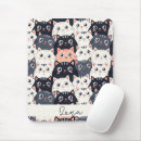 Suche nach kitty mousepads Katzenmuster