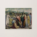 Recherche de sanzio puzzles Le christ