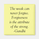 Recherche de pardon magnets Mahatma