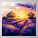 Suche nach lavender fields poster Floral