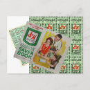 Recherche de récompense cartes postales Rétro
