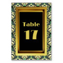 Recherche de art mariage table cartes Vert