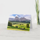 Recherche de dolomites vœux cartes Paysage