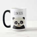 Recherche de panda blanc noir tasses Mignon