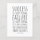 Recherche de résilience cartes postales Persévérance