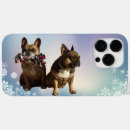Recherche de noël chien iphone coques Neige