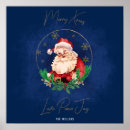 Suche nach santa claus poster Niedlich