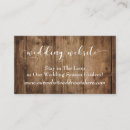 Recherche de rustic mariage accompagnement cartes Pour eux