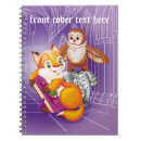Suche nach eule kleine notizbücher Fuchs