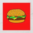 Suche nach hamburger einladungen Cheeseburger